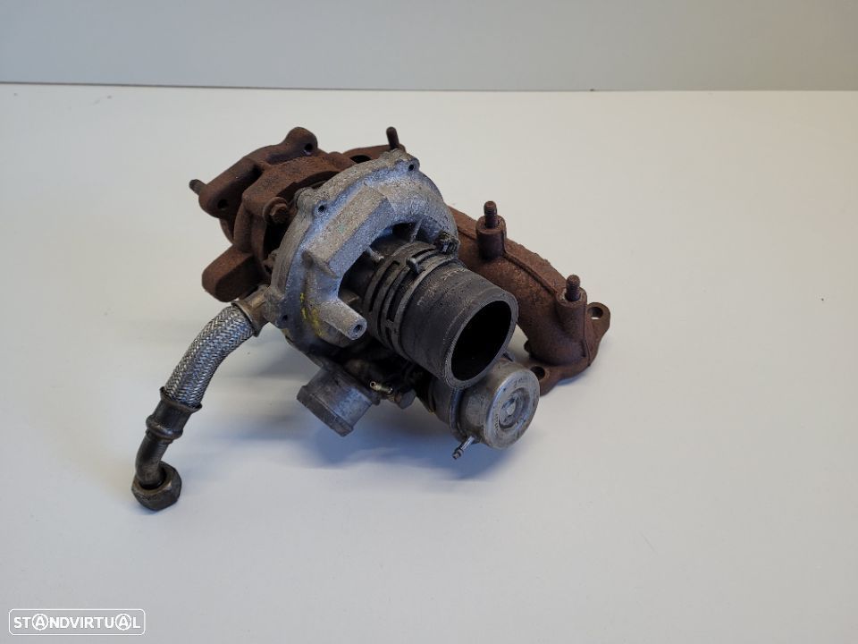 Turbo Volkswagen Polo 1.4 TDI 75cv - 1