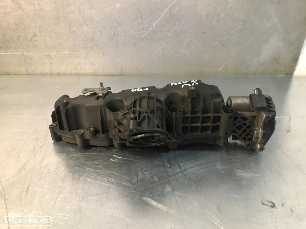 COLECTOR / COLETOR DE ADMISSÃO COM ATUADOR BORBOLETAS VOLKSWAGEN GOLF VI 2.0TDI 03L129711AG - 3