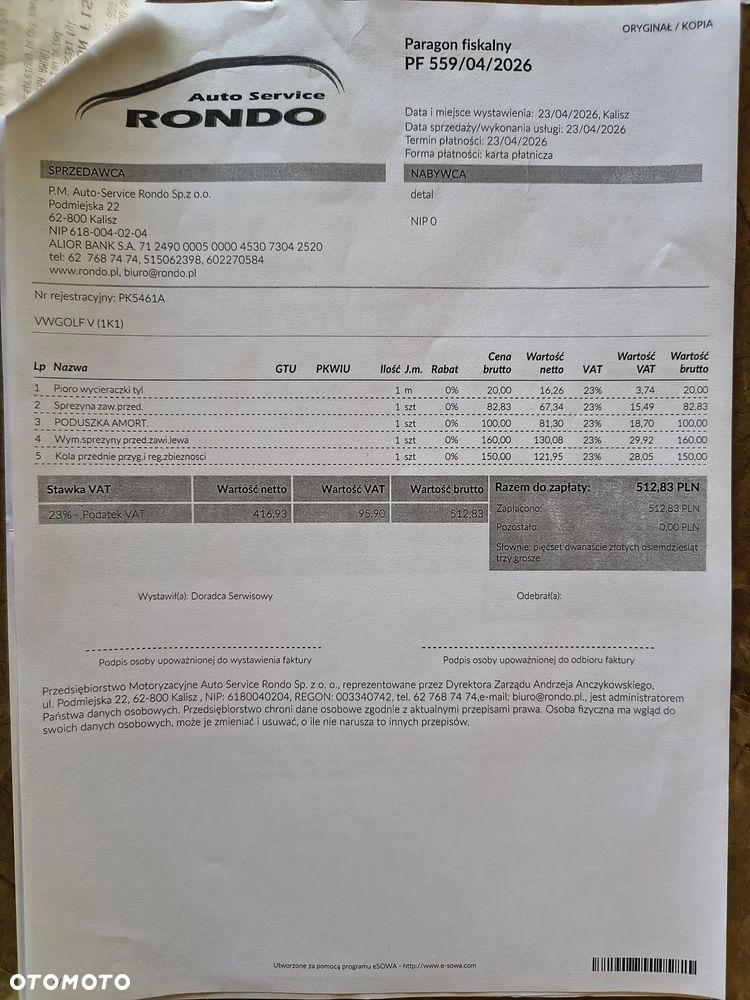 Volkswagen Golf Variant 1.9 TDI Comfortline - 27