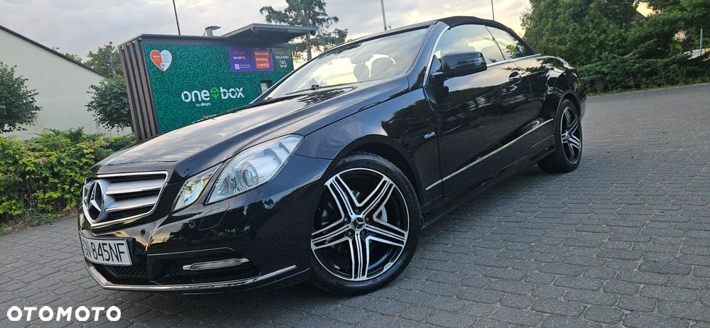 Mercedes-Benz Klasa E 200 CGI BlueEFFICIENCY Automatik Avantgarde - 6
