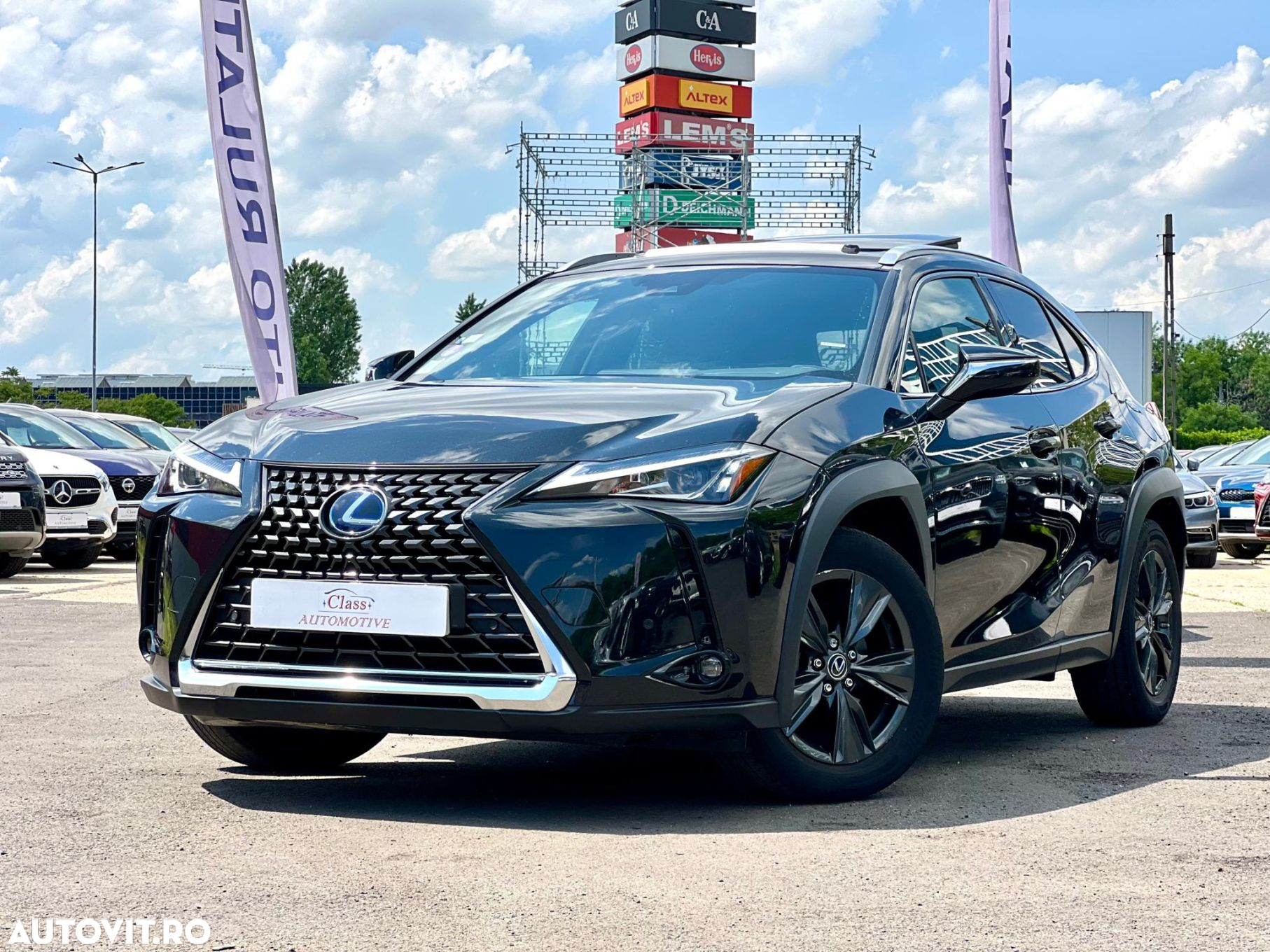 Lexus UX 250h 2.0L HEV 20H- (178 HP) 4X2 CVT Executive - 4