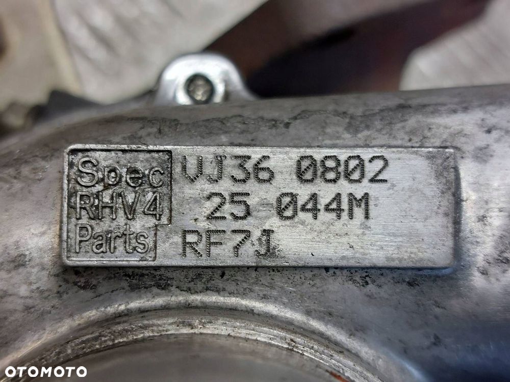 TURBOSPRĘŻARKA TURBINA MAZDA 6 I LIFT GG GY 2.0 DI RF7J VJ360802 - 7