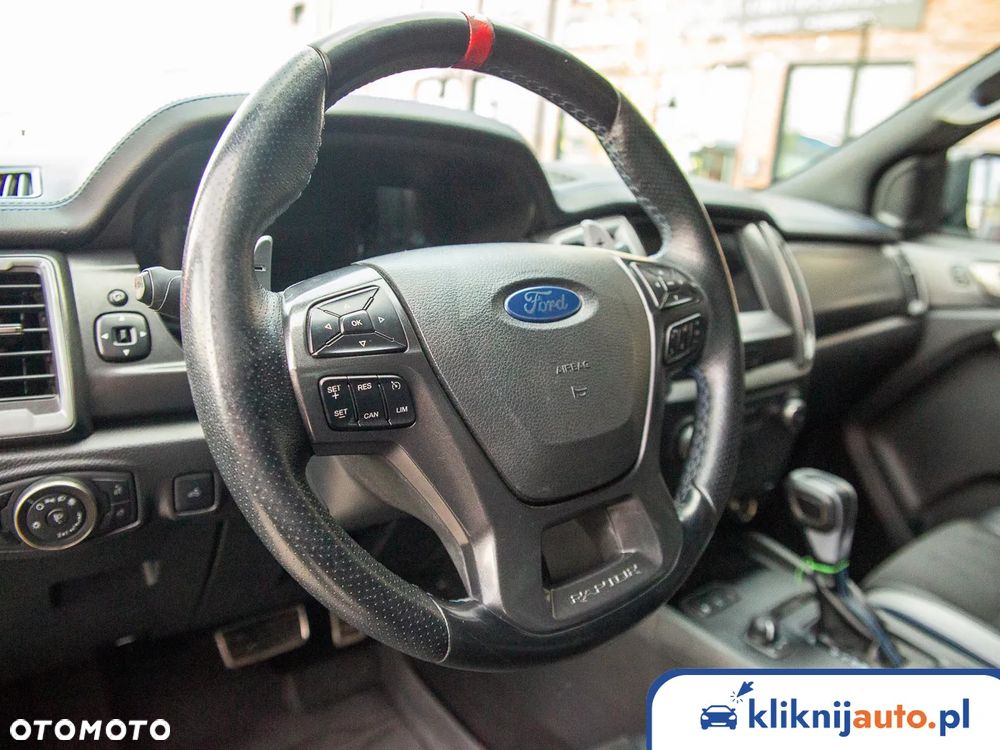 Ford Ranger Raptor 2.0 EcoBlue 4x4 DC - 28