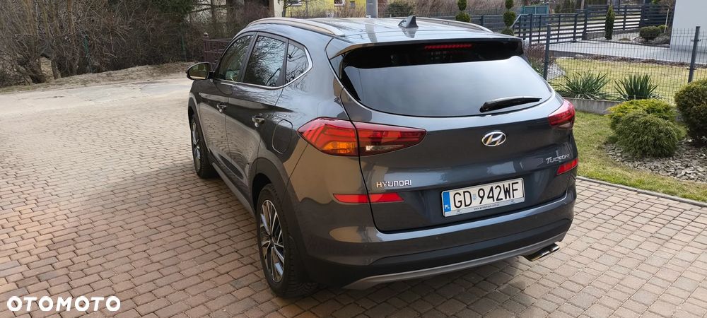 Hyundai Tucson 1.6 T-GDi Style 2WD DCT - 35