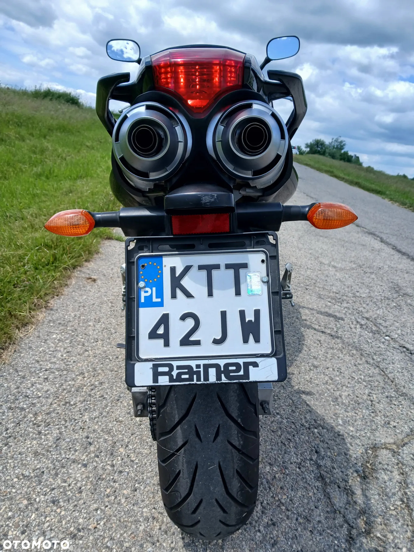 Yamaha FZ6 - 13