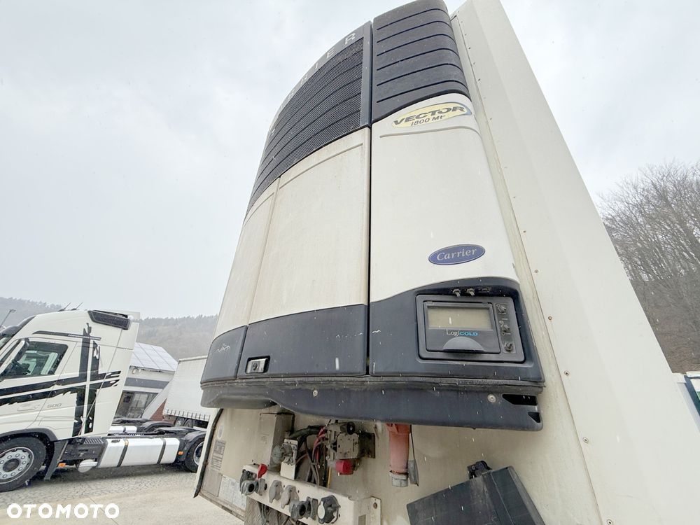 Van Eck Chłodnia // Double Deck // 2 Temperatury // Vector 1800 MT // Winda dwa poziomy // Standard // Wysokość w środku 3,68cm // - 18