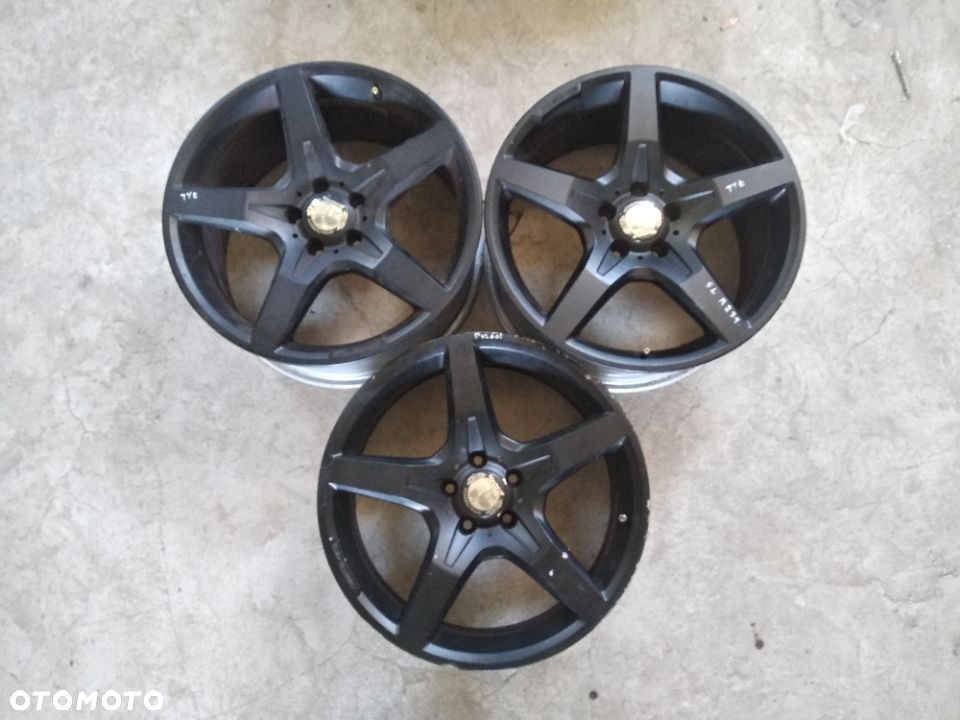 MERCEDES SL R231 FELGI ALUMINIOWE 3 SZTUKI A2314011602 A2314011702 - 2