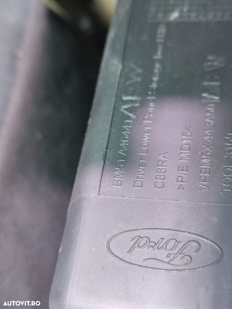 Torpedou mic BM51A043A88 Ford Focus 3 [facelift] [2014 - 2020] XWDB 1 - 2