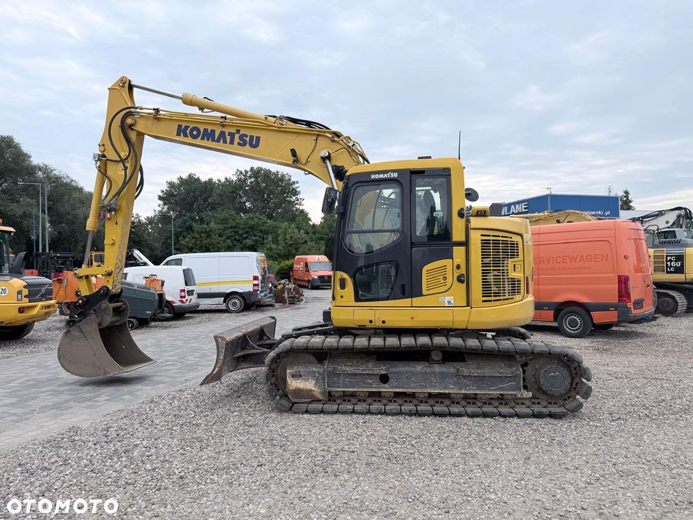 Komatsu PC138US-11 - 1