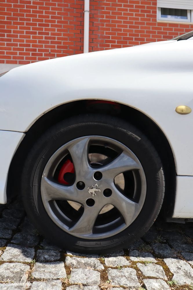 Peugeot 206 2.0 HDi XS - 16
