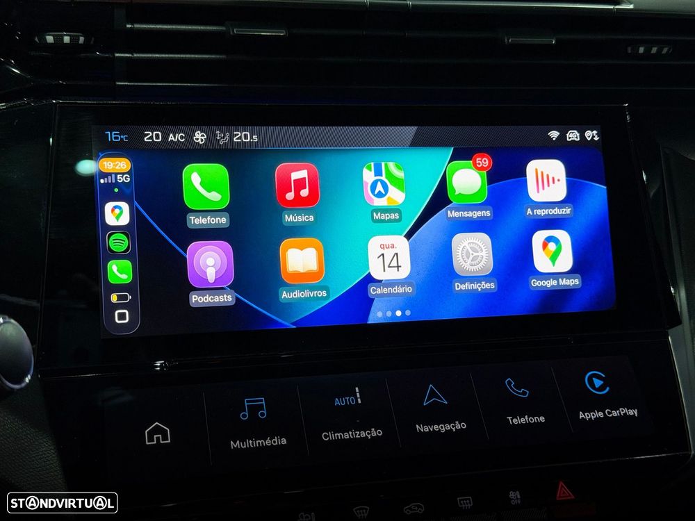 Peugeot 408 1.6 Hybrid GT e-EAT8 - 30