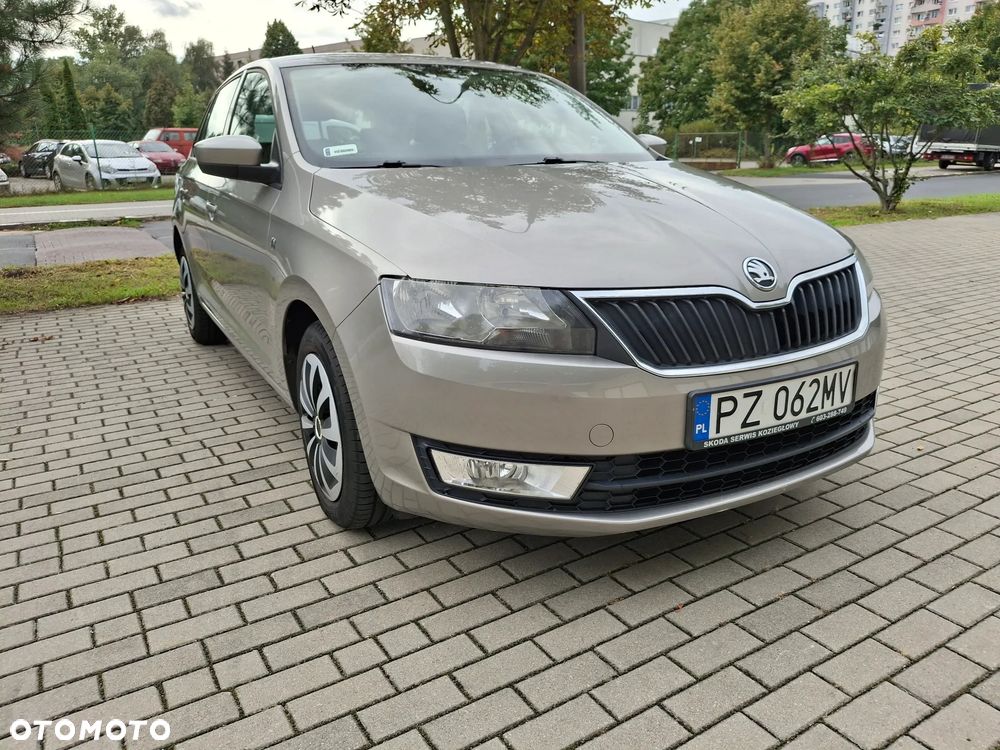 Skoda Rapid 2013 photo 2