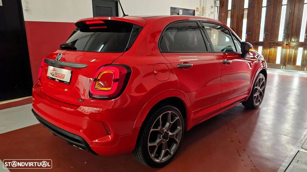 Fiat 500X 1.3 FireFly Sport DCT - 5