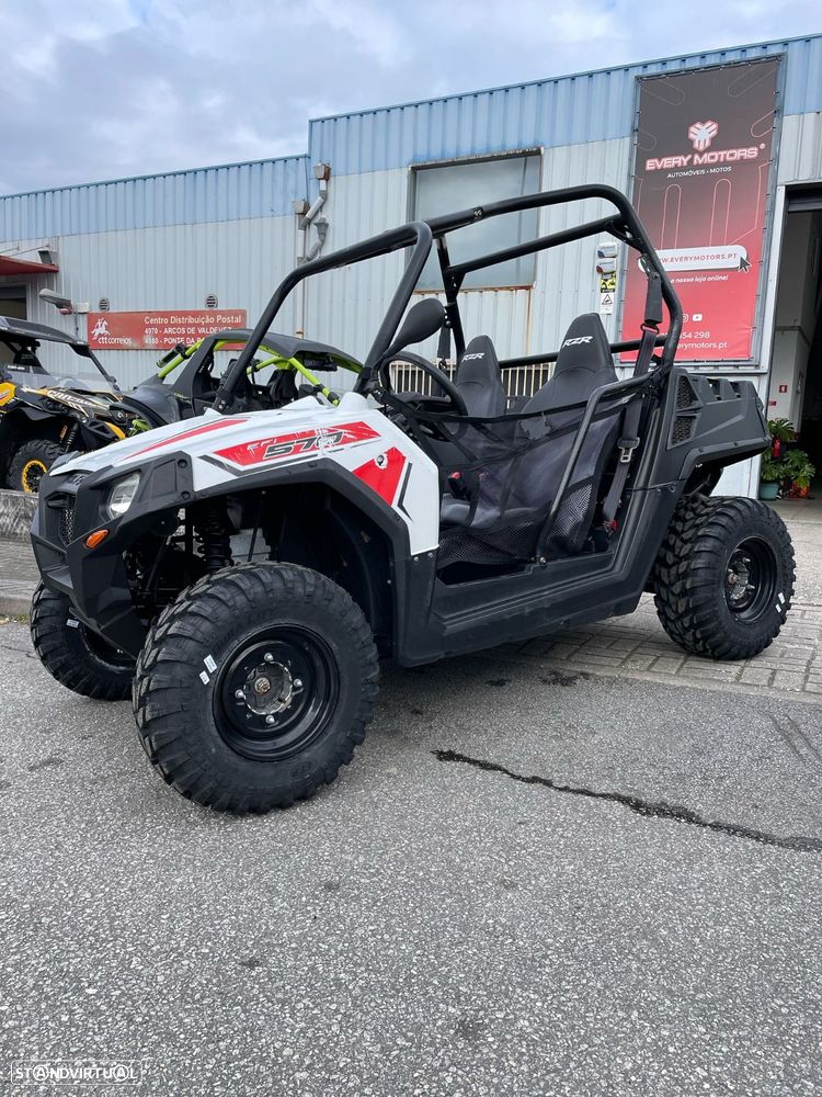 Polaris RZR 570 - 8