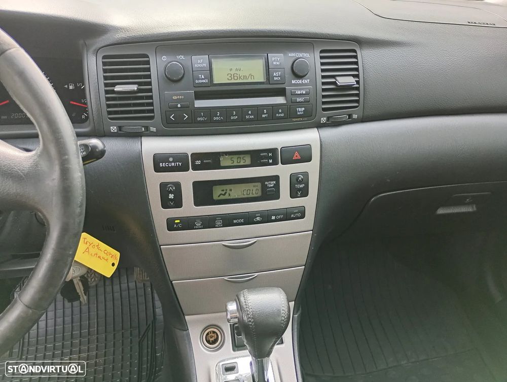Toyota Corolla 1.6 Sol CA - 2