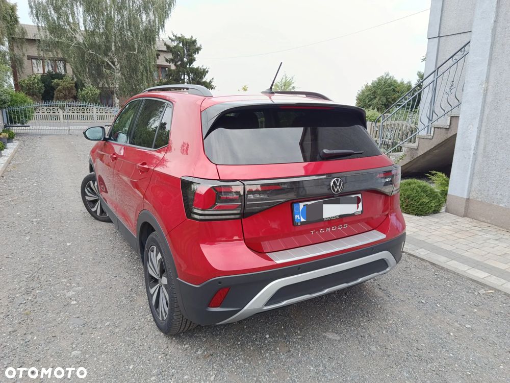 Volkswagen T-Cross 1.0 TSI - 4