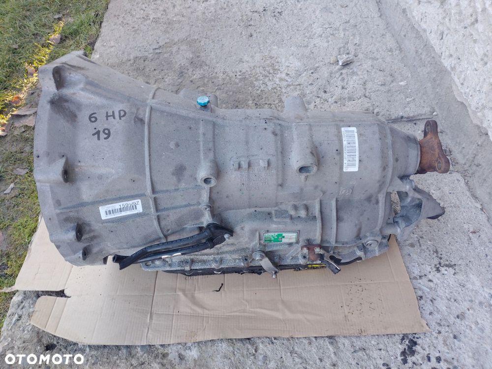 SKRZYNIA 2.0D 6HP-19 AUTOMAT BMW E90 E91 E92 E93 N47D20C - 5