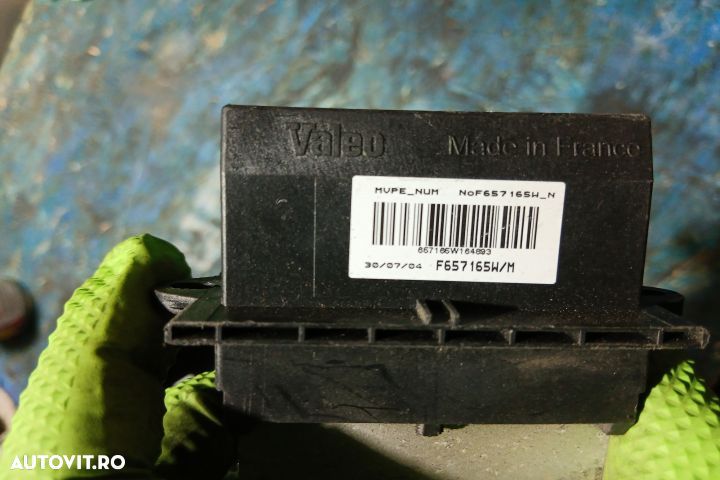 Rezistenta trepte aeroterma F657165W F657165W Renault Megane 2 [2002 - 5