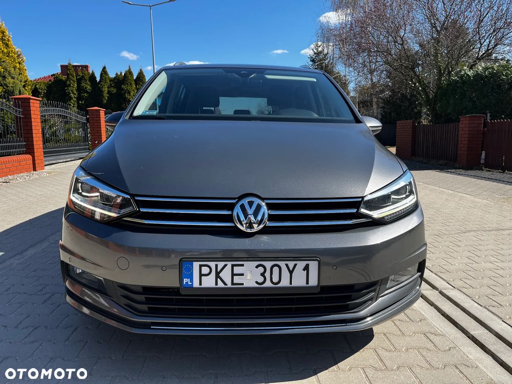 Volkswagen Touran 1.6 TDI SCR BlueMotion Technology Comfortline - 14