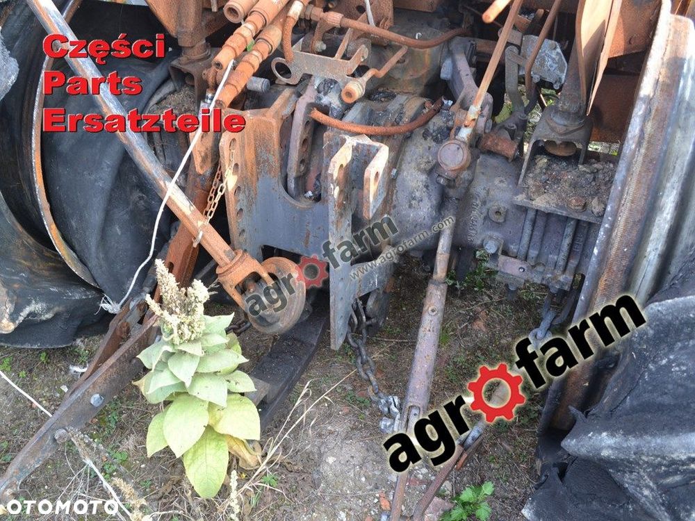 Massey Ferguson 375 części, skrzynia biegów, oś - 4