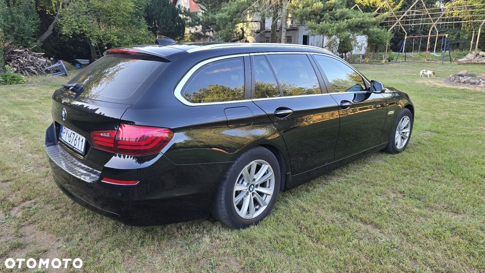 BMW Seria 5 518d - 9