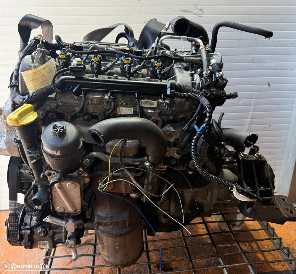 Motor Suzuki Swift/Opel Corsa D 1.3 Cdti Ref: Z13DTJ - 1