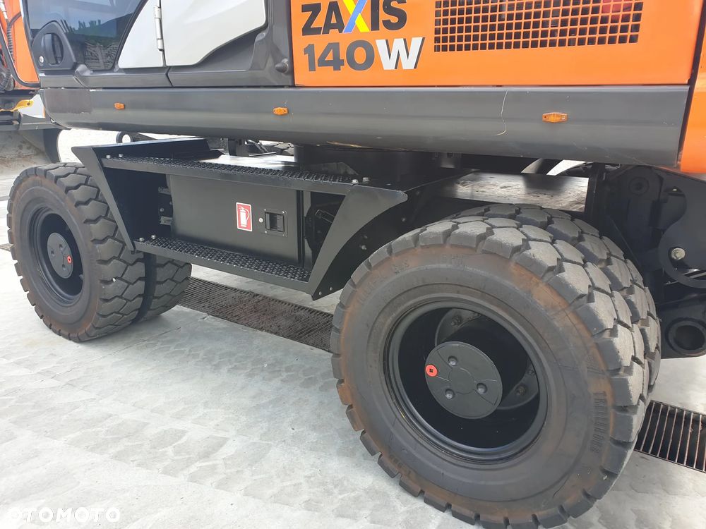 Hitachi ZX 140W ROTOTILT SPROWADZONA SUPER STAN - 17