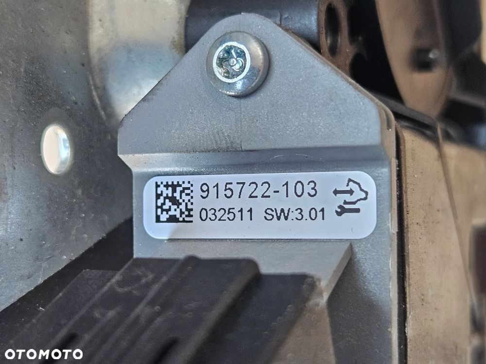 Opel Astra J 4 IV podnośnik mechanizm szyby przód prawy lewy - 4