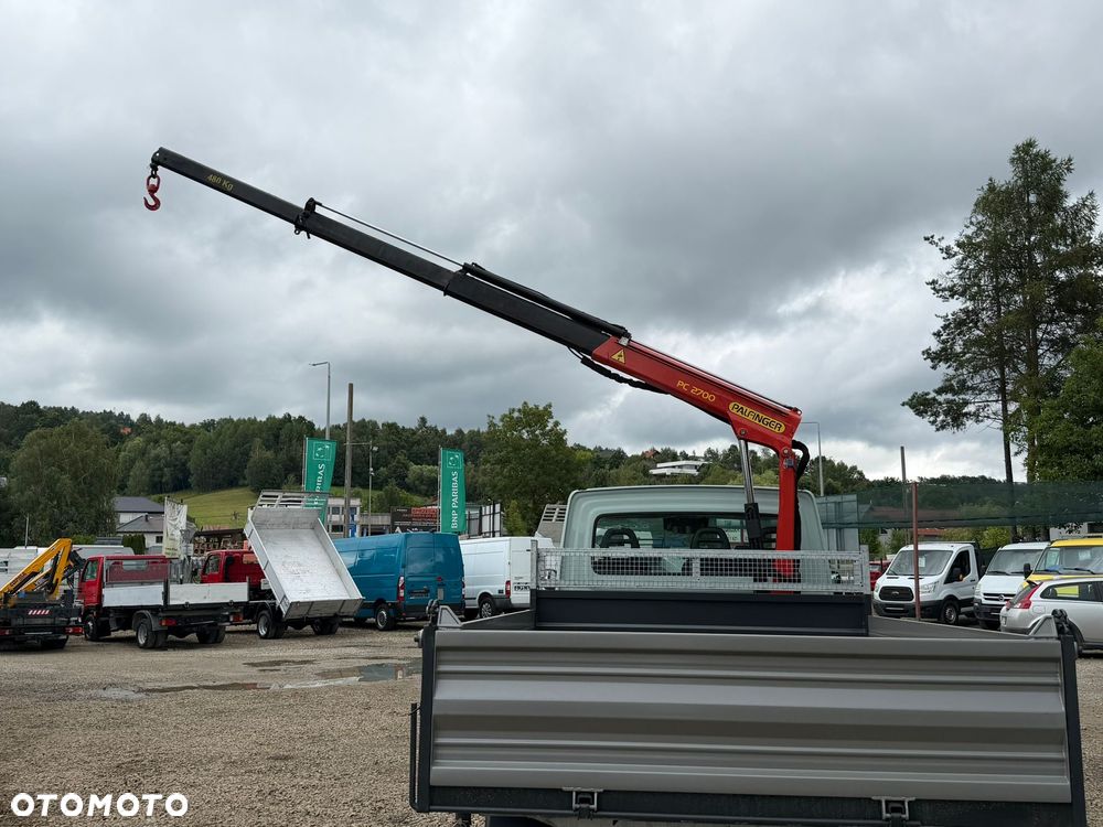 Iveco Daily 35c15 HDS 2t PALFINGER PC2700 wywrotka Igła - 21