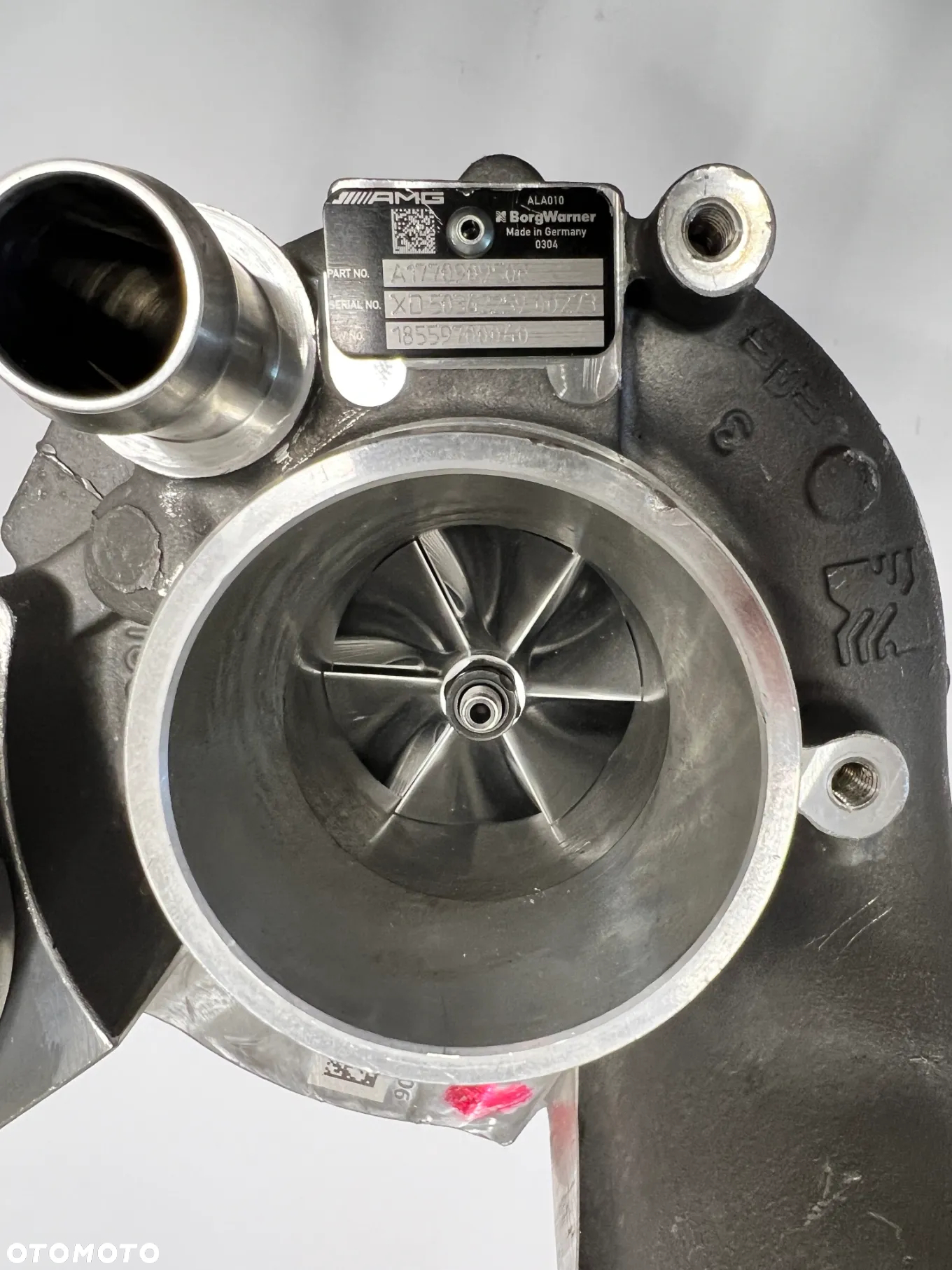 Mercedes-Benz AMG W213 E63 GT63 G63 S63 turbina Lewa A1770909400 A1770905602 A1770900180  nowa - 7