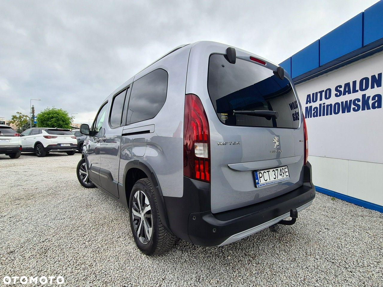 Peugeot Rifter Long 1.5 BlueHDI GT Line S&S - 4