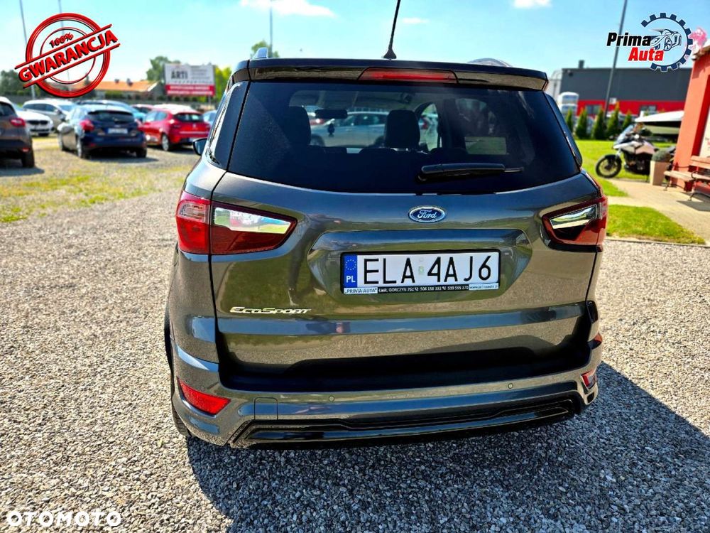 Ford EcoSport 1.0 EcoBoost ST-Line Black ASS - 13
