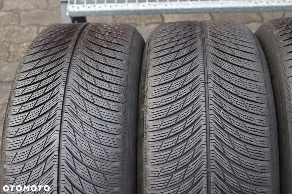 4x 265/50r19 michelin pilot alpin 5 suv zp 110h xl 18r 6,5mm - 2