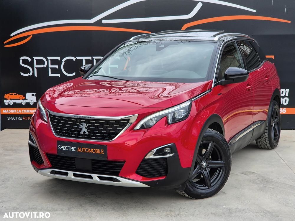 Peugeot 3008 1.6 THP EAT6 GT-Line - 3