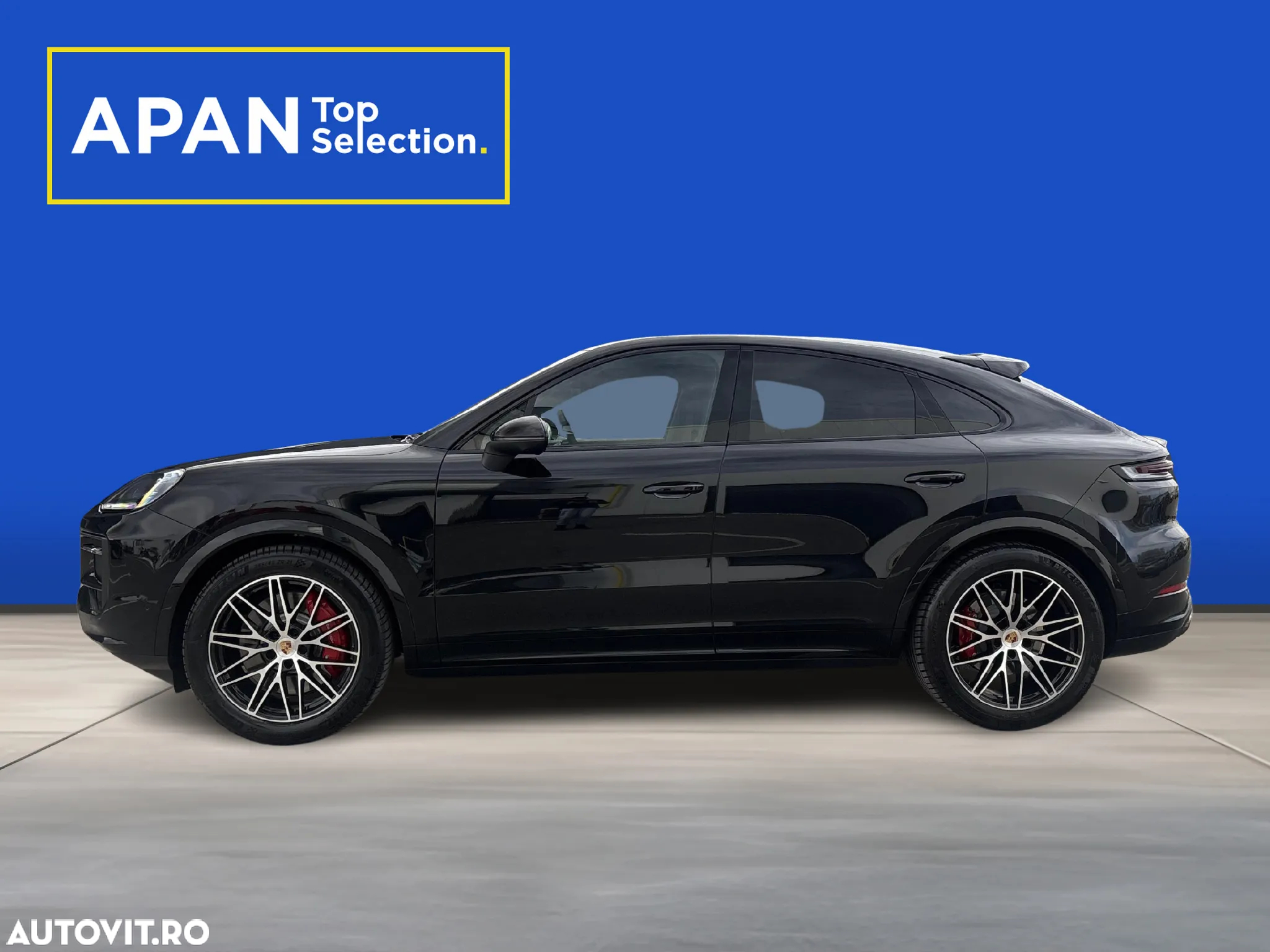 Porsche Cayenne Coupe S Tiptronic S - 4
