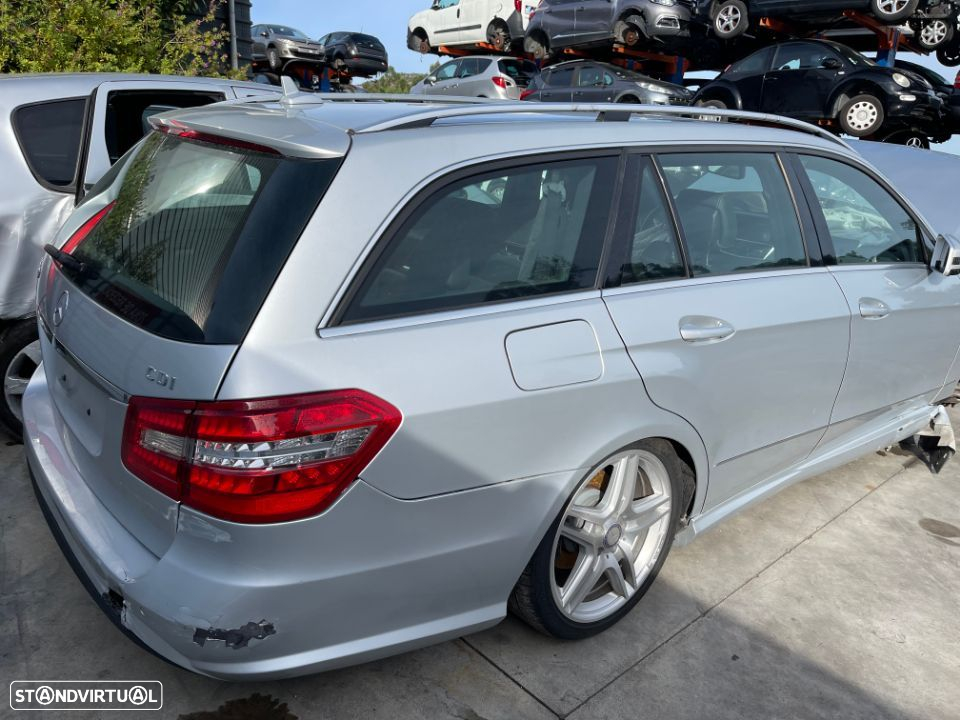 MERCEDES E 250 CDI 204 CV SW W212 DE 2012 PARA PEÇAS (7LUGARES) - 2