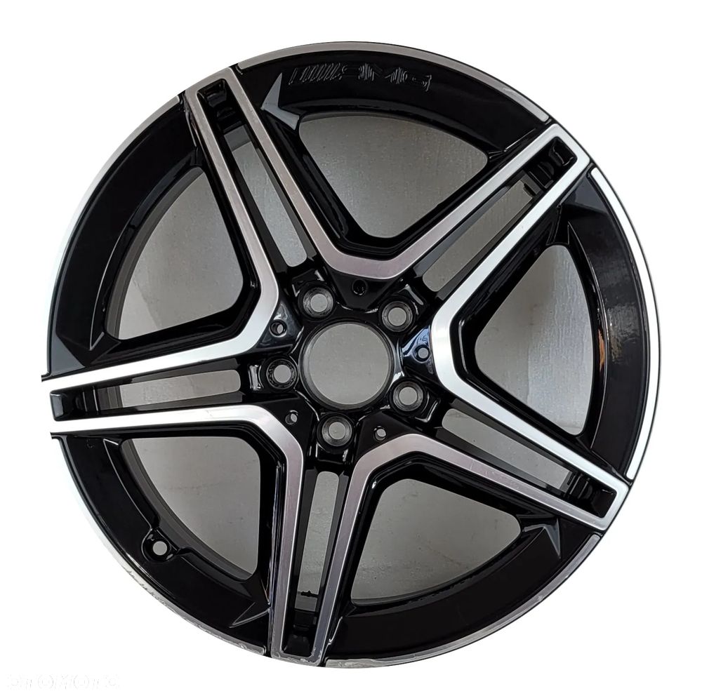 FELGA 7,5X18 ET49 5X112 MERCEDES A-KLASA W177 AMG A1774011500 - 1