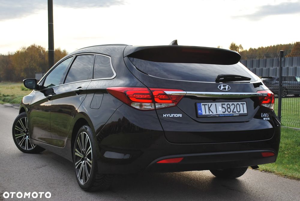 Hyundai i40 Kombi 2.0 Automatik Premium - 8