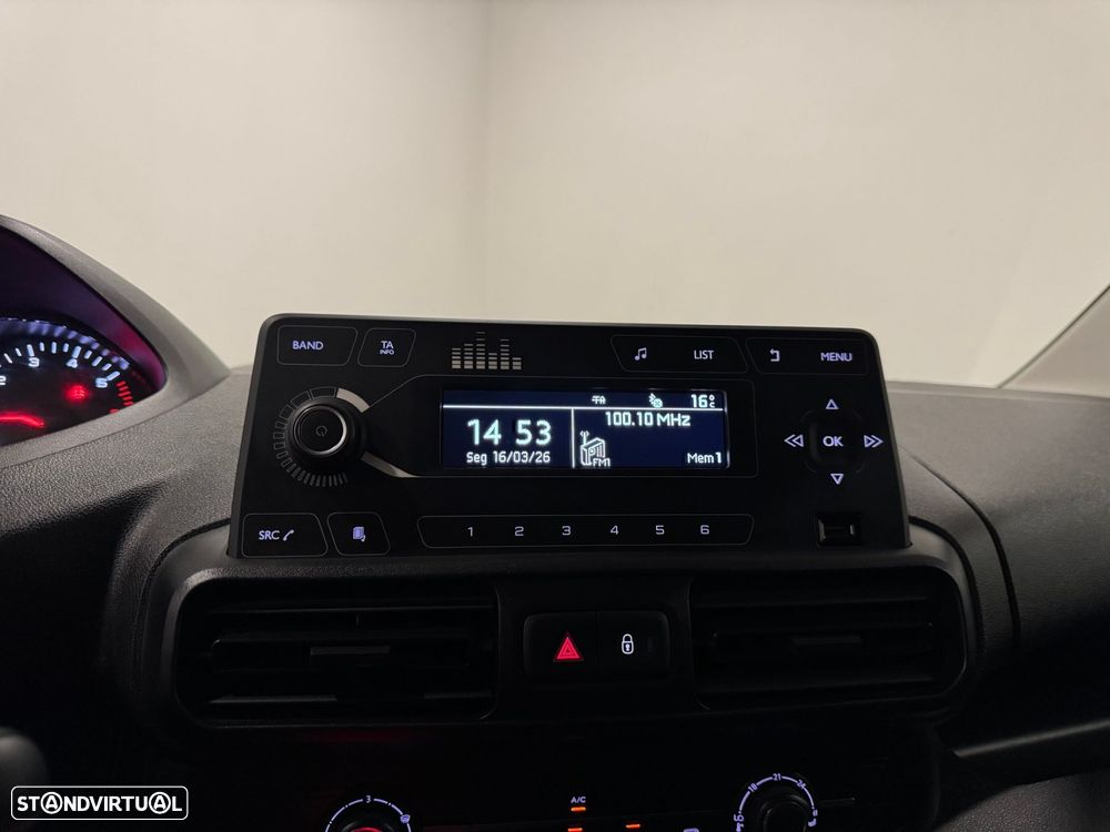 Peugeot Partner 1.5 BlueHDi Premium Longa - 27