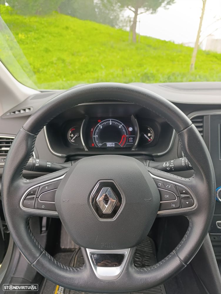 Renault Mégane Sport Tourer BLUE dCi 115 LIMITED - 12