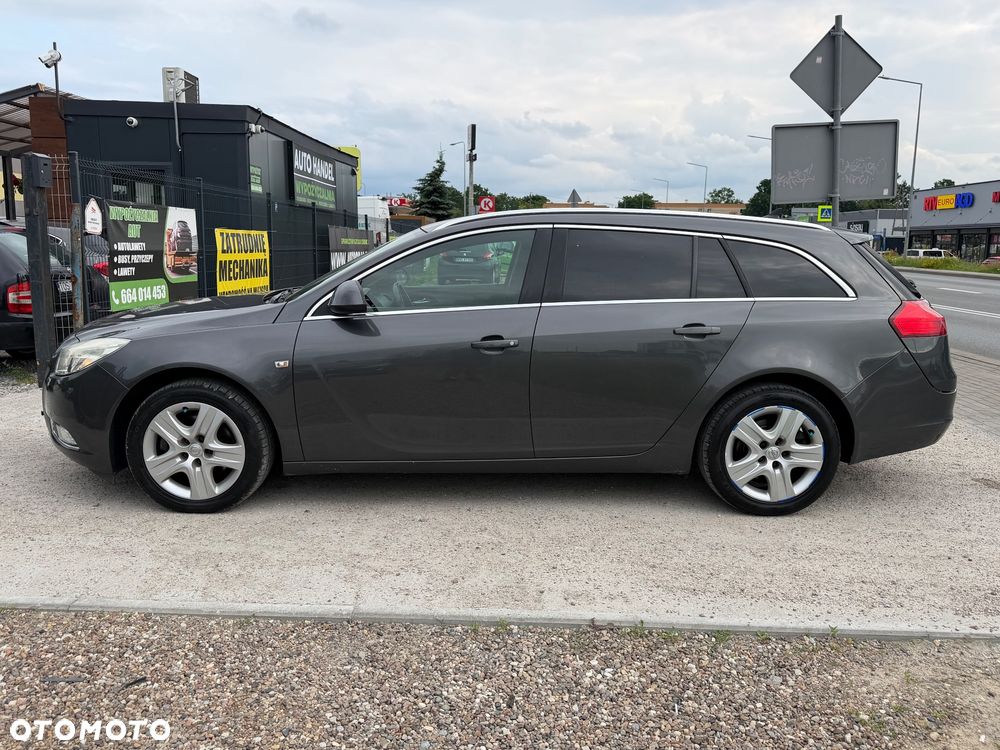Opel Insignia 2.0 CDTI EcoFLEX Edition - 9