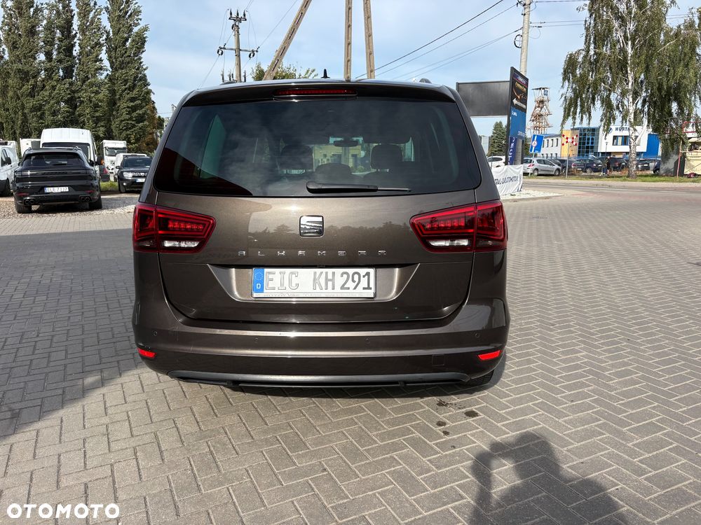 Seat Alhambra 1.4 TSI Start & Stop Style Plus - 11