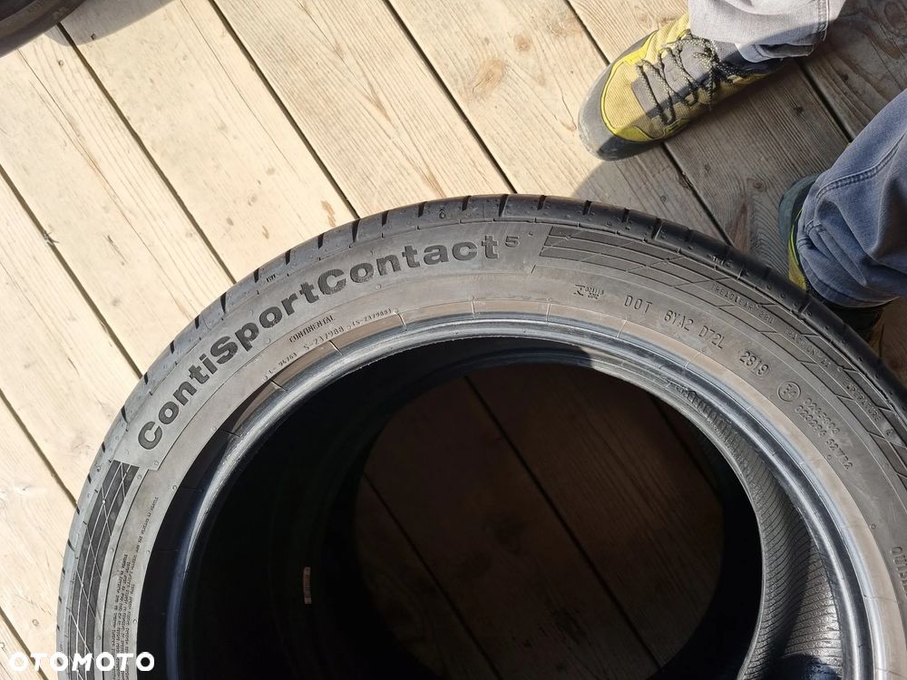 OPONY conti sport contact 5 SUV 245/45r19 98W 2019r,5,5/5mm db stan - 12