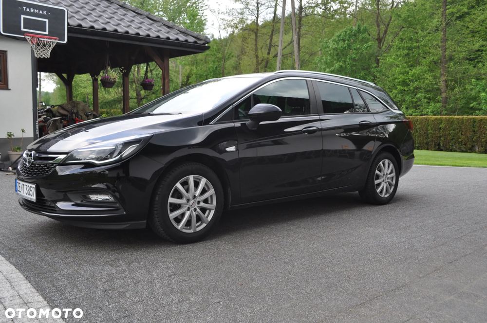 Opel Astra 1.4 Turbo Edition - 14