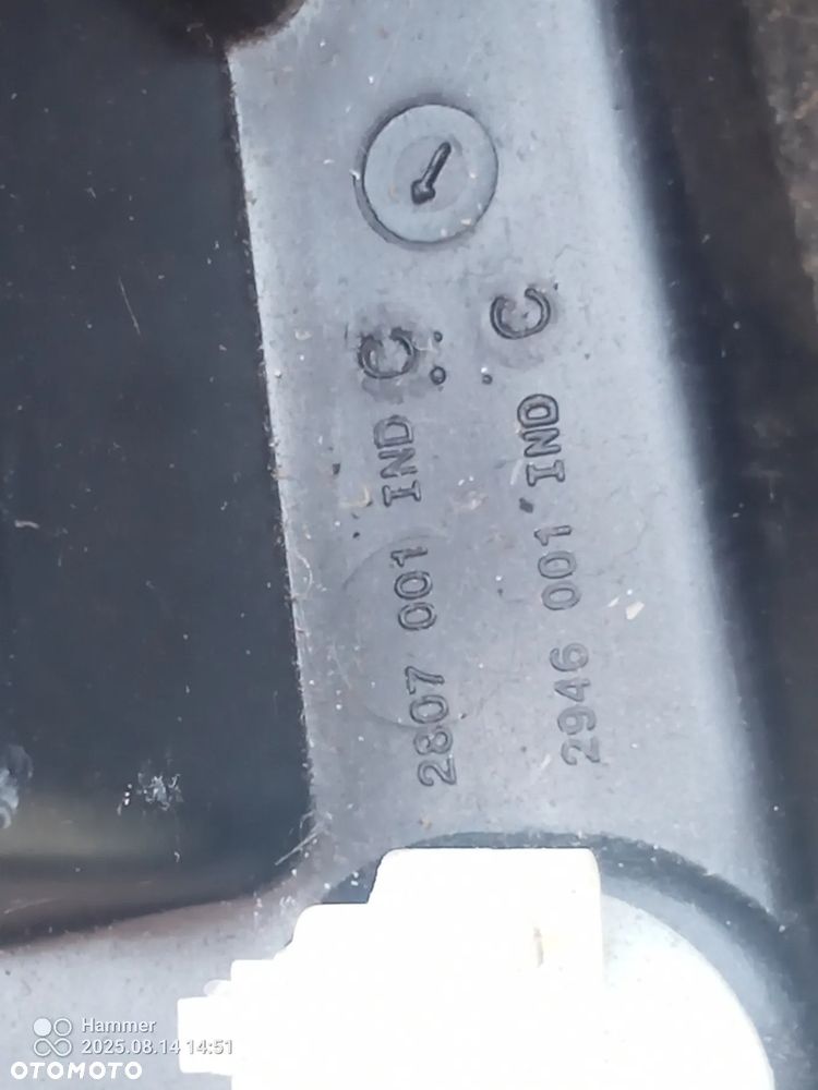 KANGOO II CITAN obudowa skrzynki bezpieczników - 3