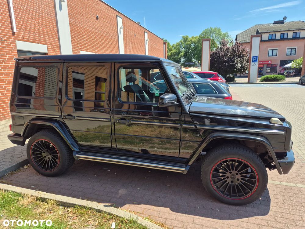 Mercedes-Benz Klasa G 350 BlueTec L - 3