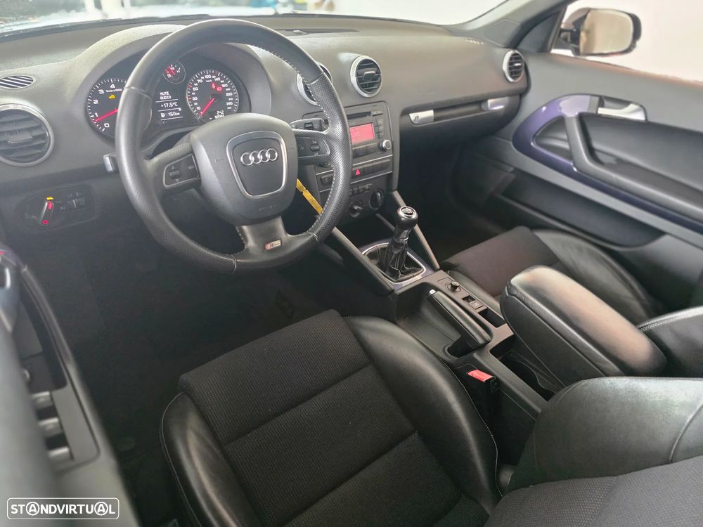 Audi A3 Cabrio 1.2 TFSI S line Sport Pack - 6