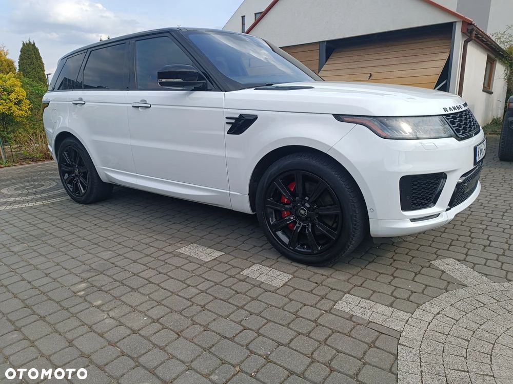 Land Rover Range Rover Sport P400 3.0 HST - 8