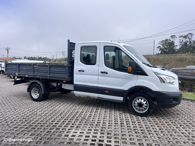 Ford TRANSIT CAB/DUPLA 130cv BASCULANTE - 7