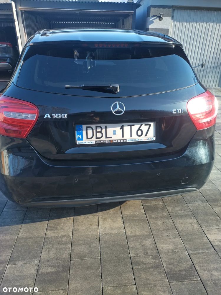 Mercedes-Benz Klasa A 180 CDI AMG Line - 6